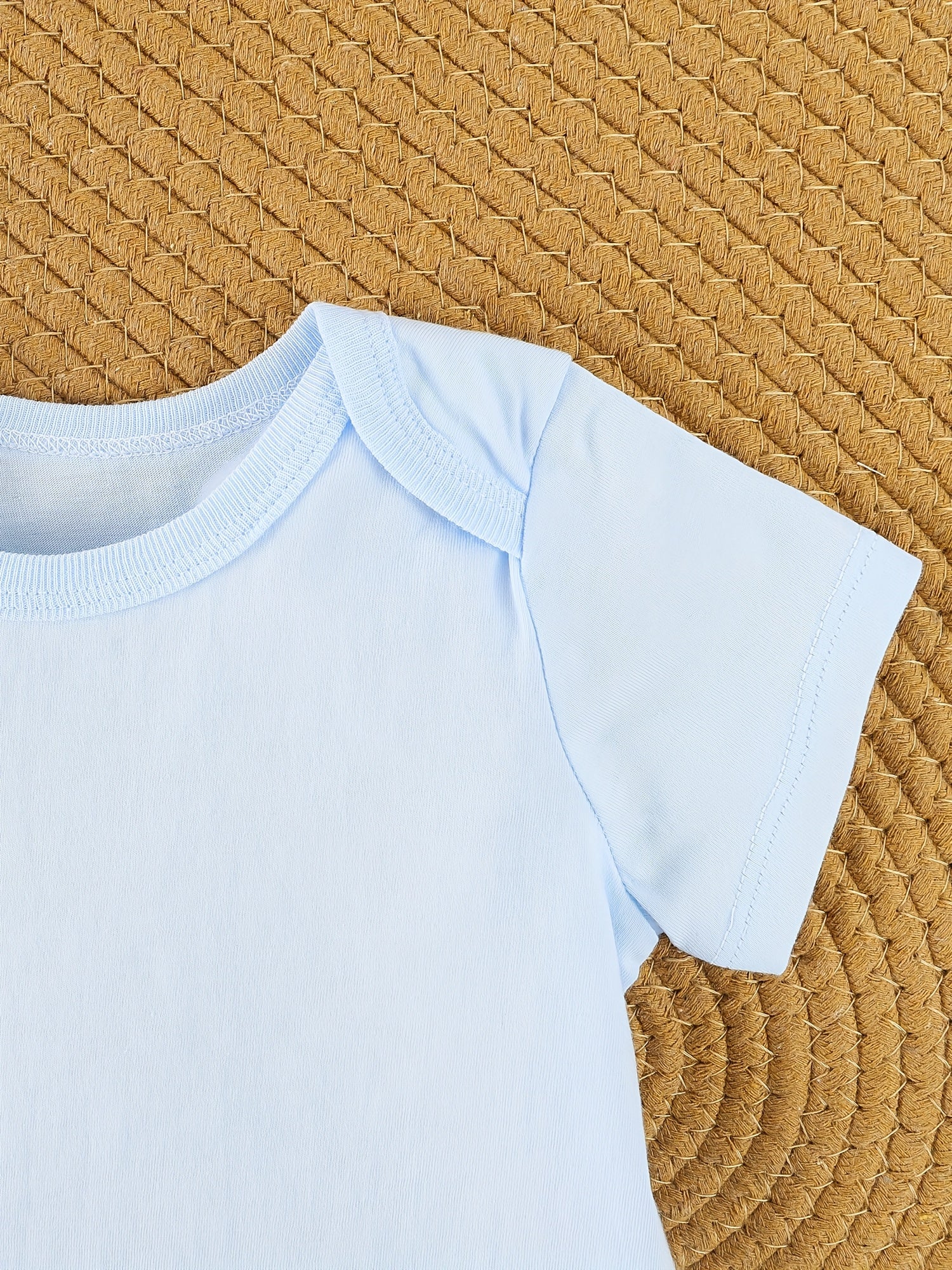 Luna & Lino Kit Body Bebê – 5 Peças de Manga Curta com Estampas Divertidas