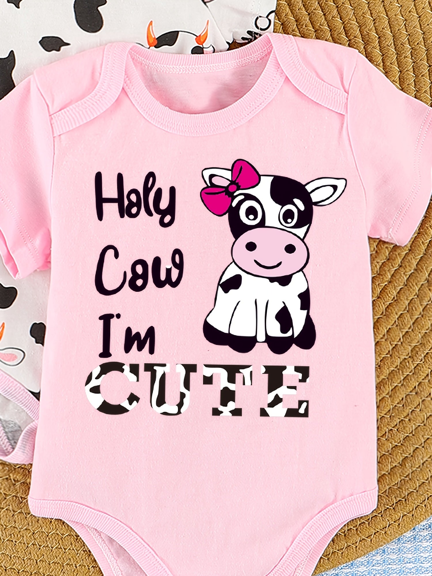 Luna & Lino Kit Body Bebê – 5 Peças de Manga Curta com Estampas Divertidas