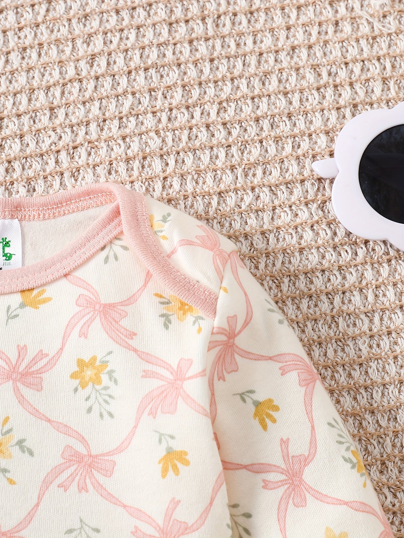 Luna & Lino Conjunto Bebê Sweet Dreams – Kit 3 Peças Confortáveis e Estilosas