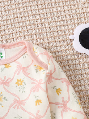 Luna & Lino Conjunto Bebê Sweet Dreams – Kit 3 Peças Confortáveis e Estilosas