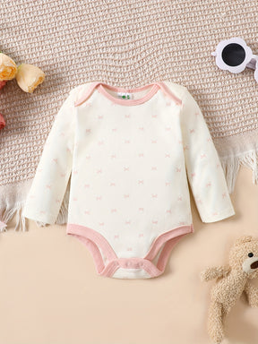 Luna & Lino Conjunto Bebê Sweet Dreams – Kit 3 Peças Confortáveis e Estilosas