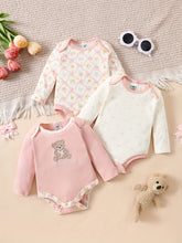 Luna & Lino Conjunto Bebê Sweet Dreams – Kit 3 Peças Confortáveis e Estilosas