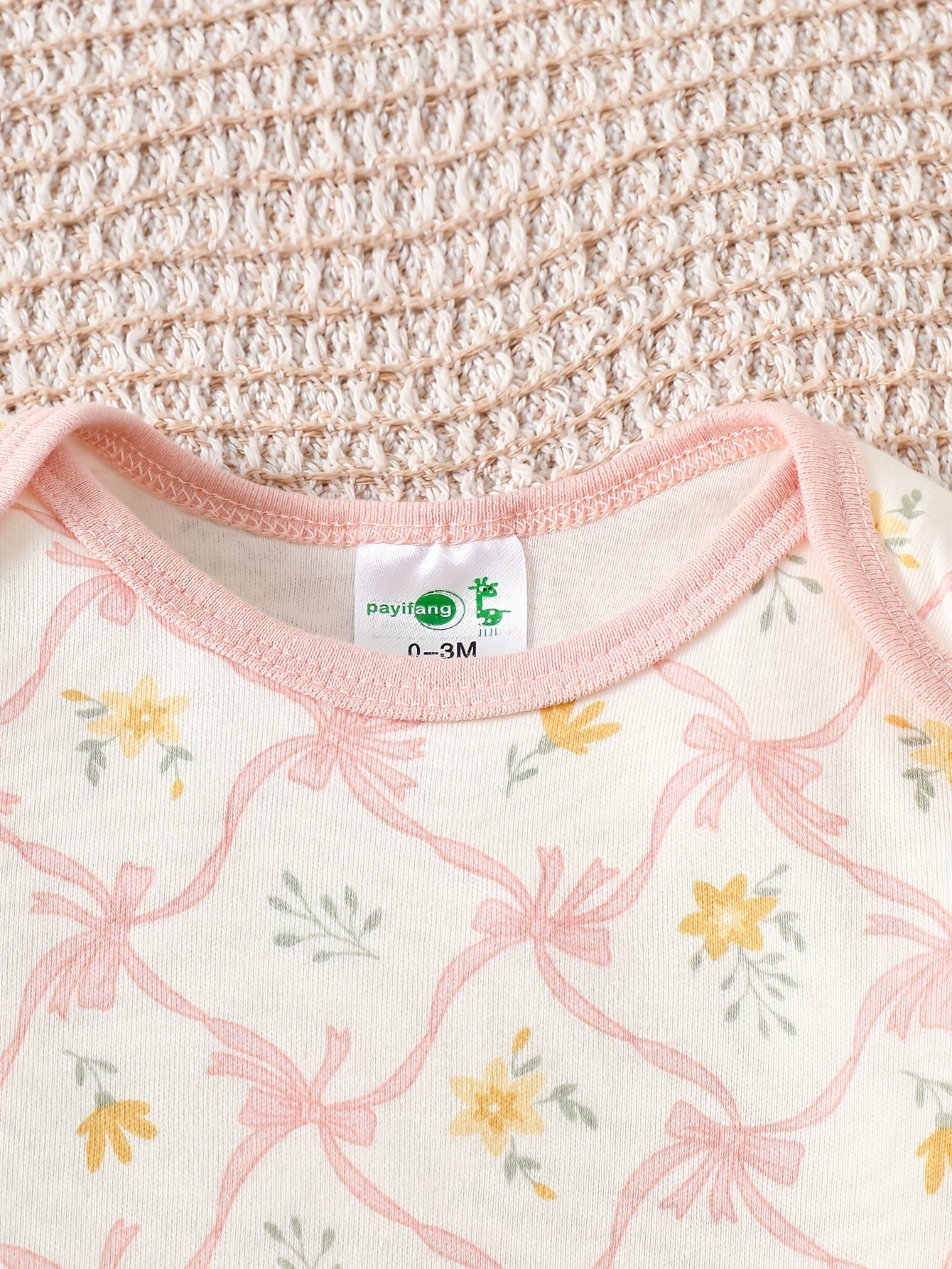 Luna & Lino Conjunto Bebê Sweet Dreams – Kit 3 Peças Confortáveis e Estilosas