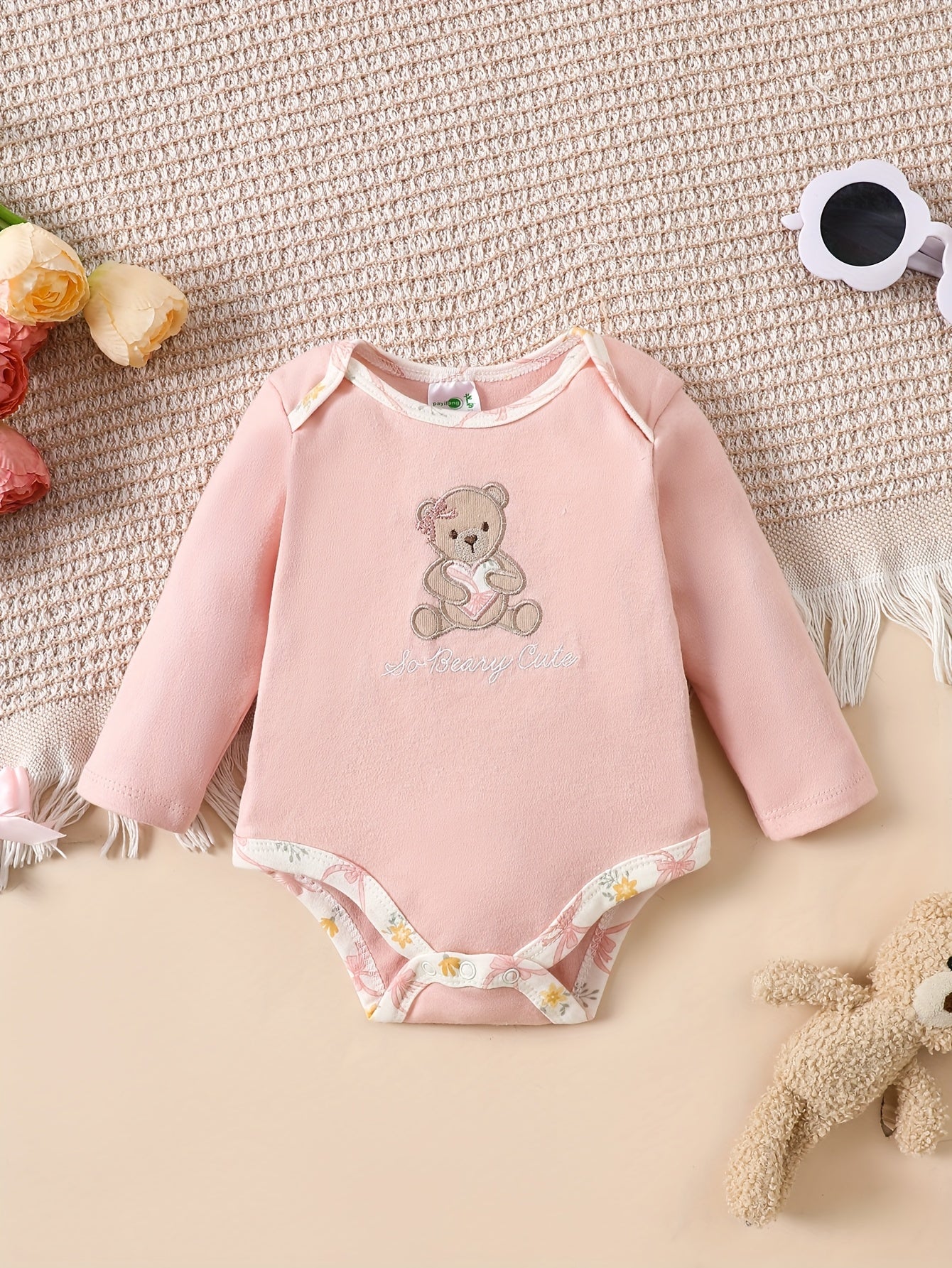Luna & Lino Conjunto Bebê Sweet Dreams – Kit 3 Peças Confortáveis e Estilosas
