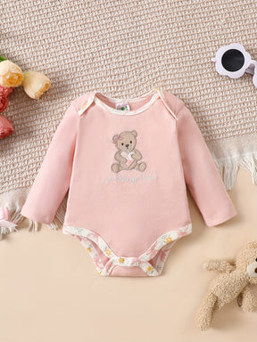 Luna & Lino Conjunto Bebê Sweet Dreams – Kit 3 Peças Confortáveis e Estilosas