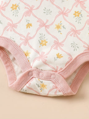 Luna & Lino Conjunto Bebê Sweet Dreams – Kit 3 Peças Confortáveis e Estilosas