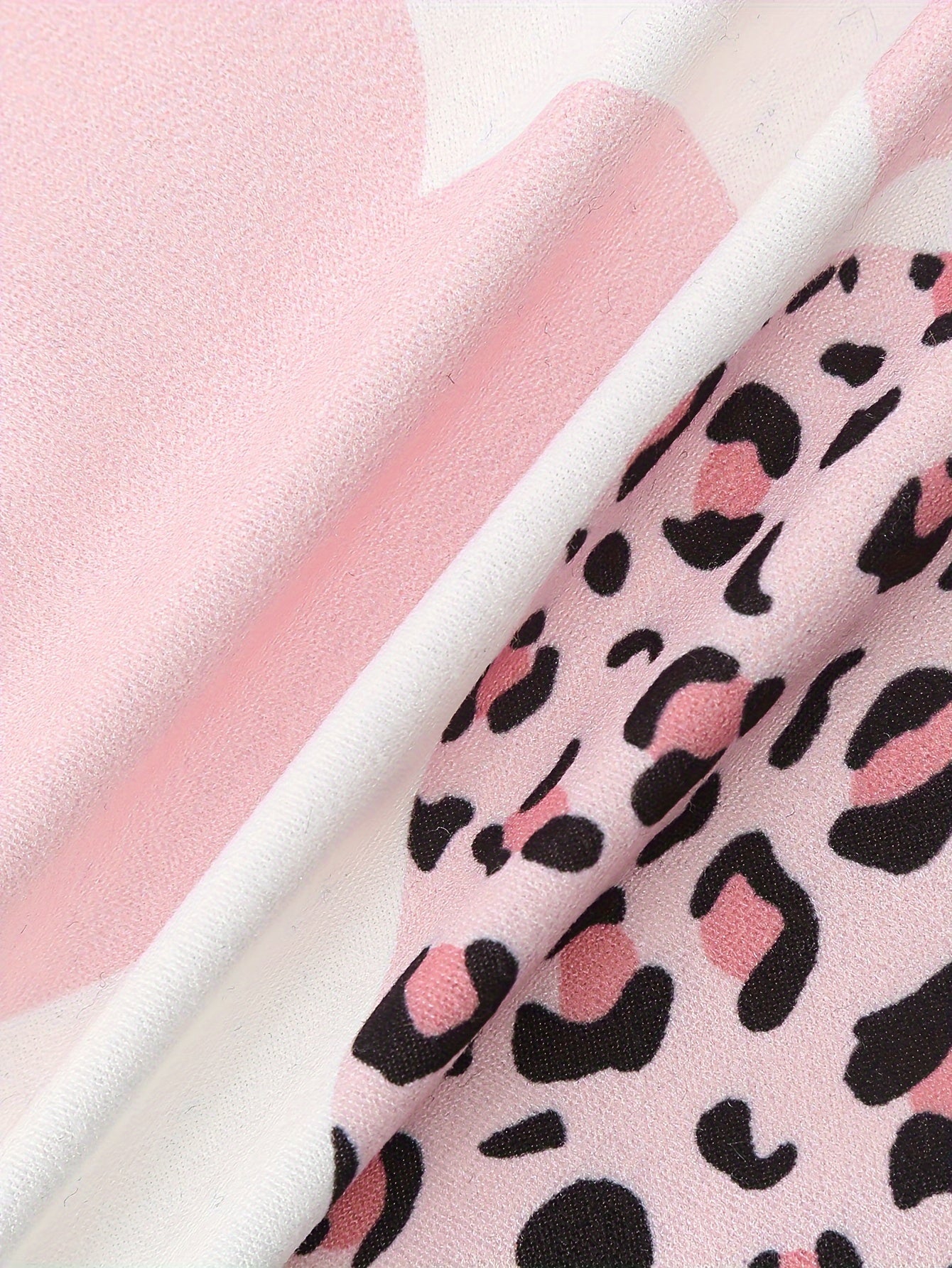 Luna & Lino Conjunto Outono Bebê – Kit 4 Peças com Body Estampa Leopardo e Acessórios