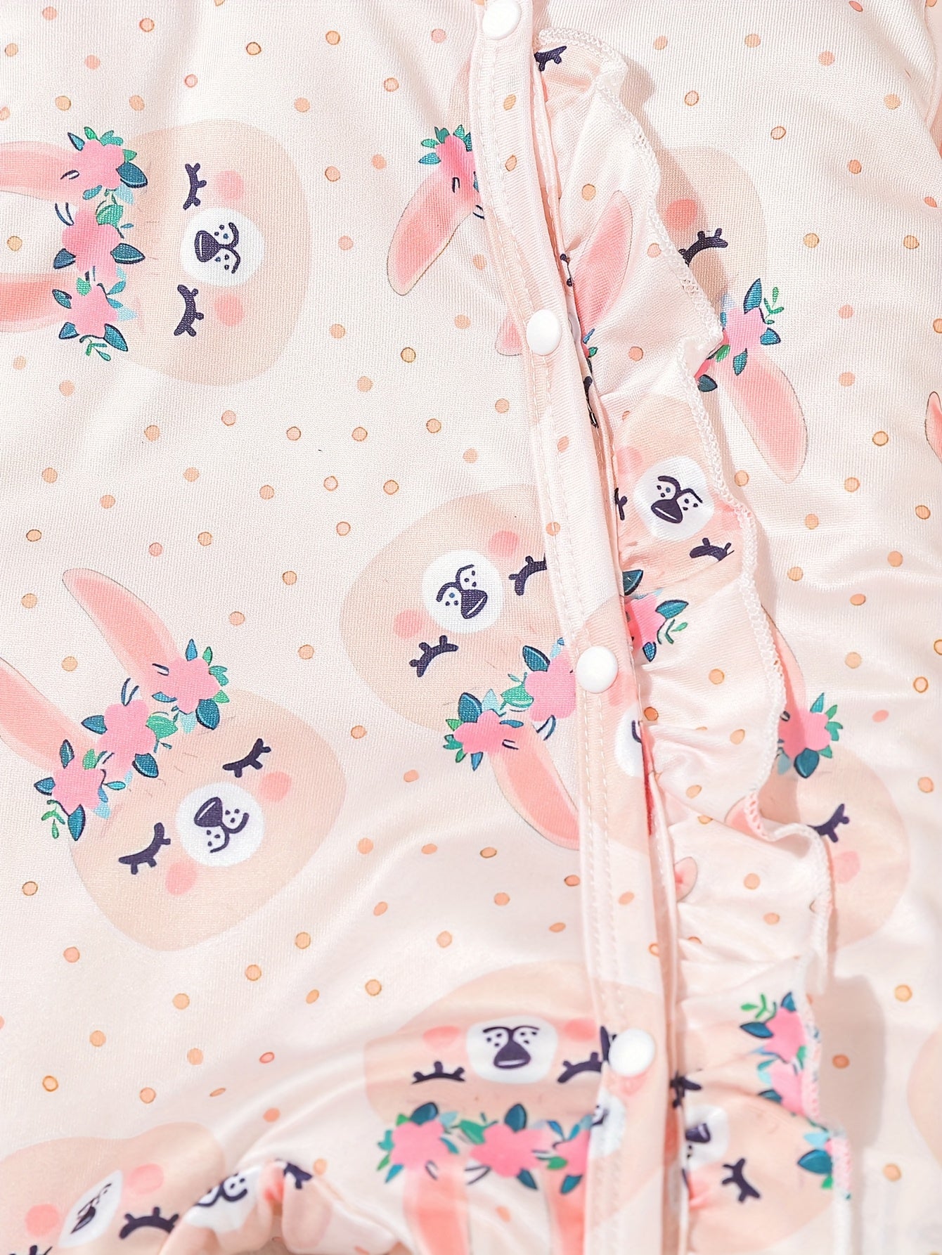 Luna & Lino Conjunto Bebê Menina – Kit 3 Peças com Romper, Macaquinho Floral e Shorts com Babado