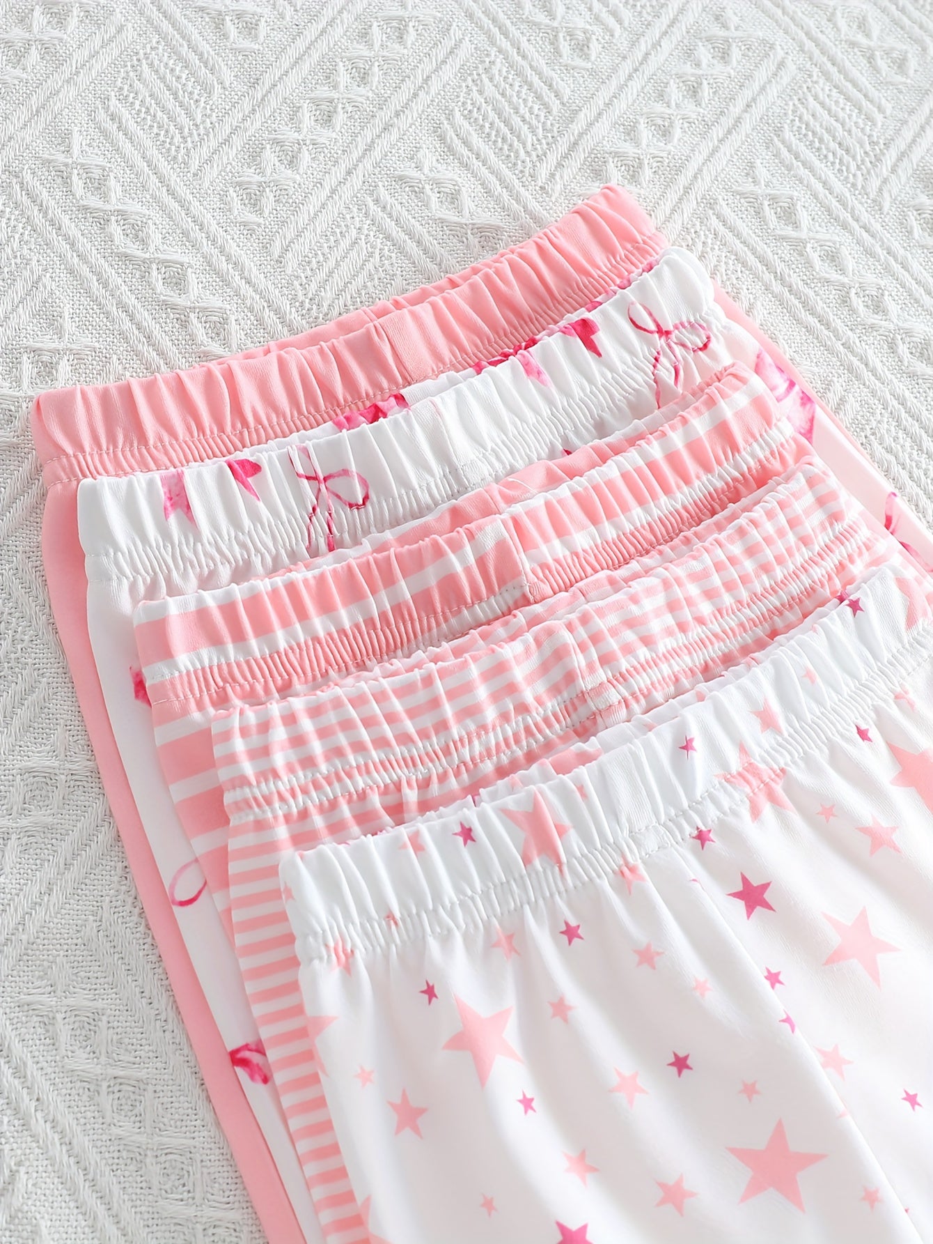 Luna & Lino Kit Body Bebê Starry Dreams – Conjunto 3 Peças com Estampa de Estrelas