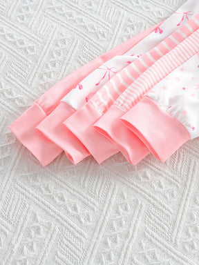 Luna & Lino Kit Body Bebê Starry Dreams – Conjunto 3 Peças com Estampa de Estrelas