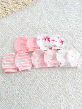 Luna & Lino Kit Body Bebê Starry Dreams – Conjunto 3 Peças com Estampa de Estrelas