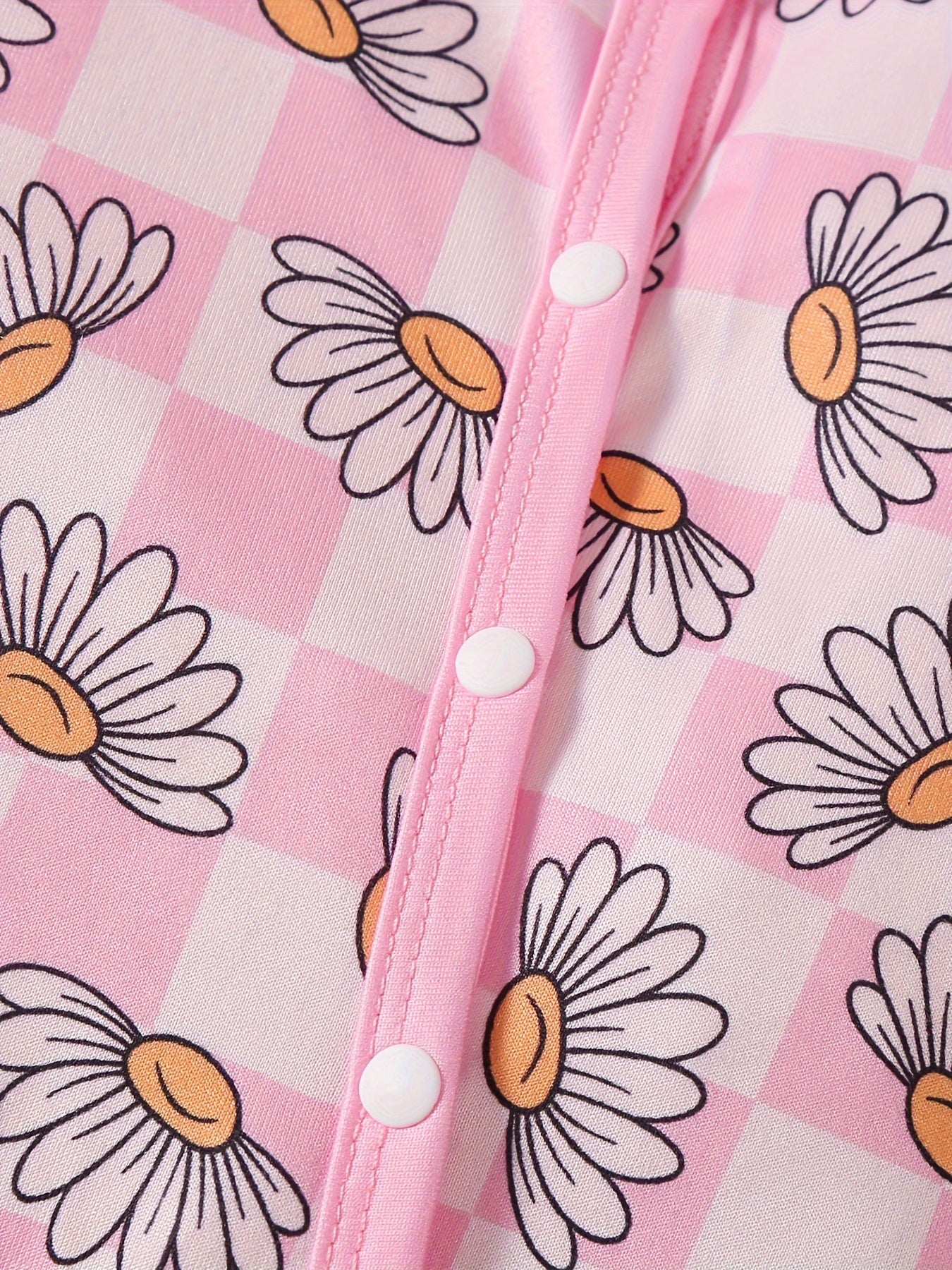 Luna & Lino Kit Romper Bebê – 2 Peças Florais com Borboletas e Sapatinhos