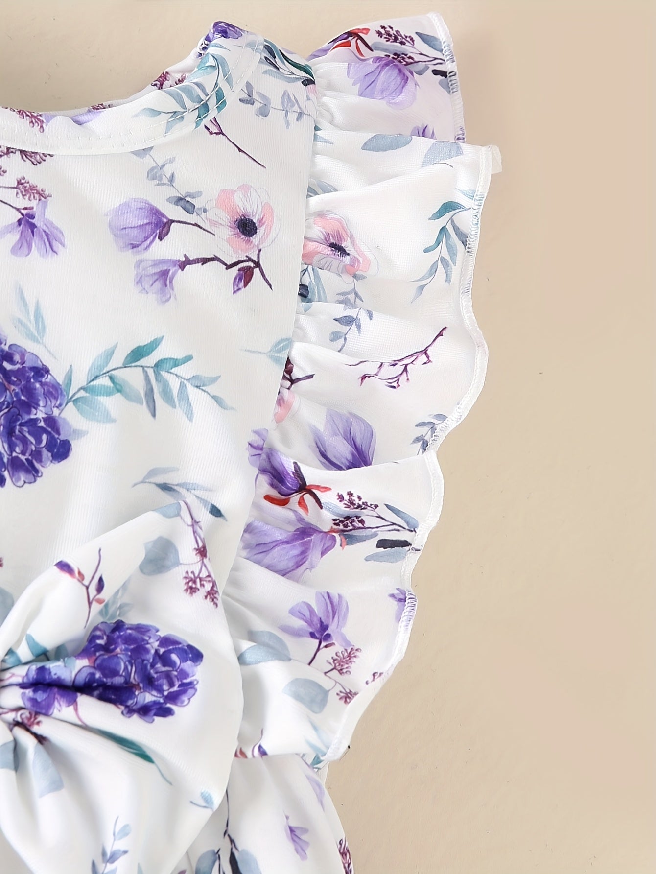 Luna & Lino Conjunto Infantil de Verão – Kit 4 Peças com Listras e Florais