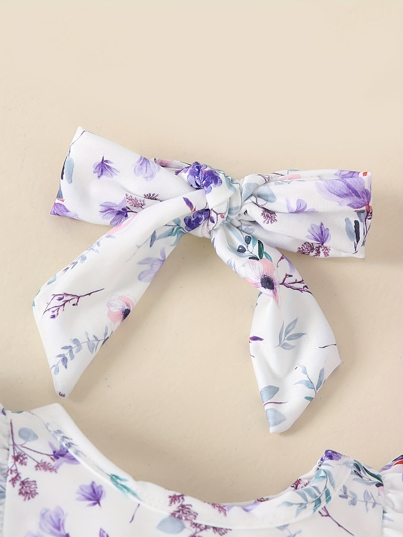 Luna & Lino Conjunto Infantil de Verão – Kit 4 Peças com Listras e Florais